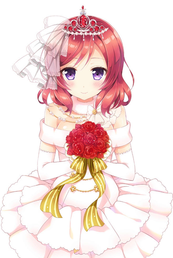 动漫の婚纱
《love live》