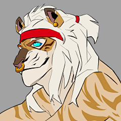 【设计】人型动物角色/furry/福瑞/兽-花瓣网|陪你做生活的设计师 | Luke_Ascended