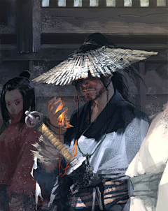 想当个死胖子的文盲采集到【中国风】