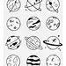 星球简笔画|你与星辰 皆可收藏✨