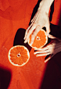 探戈橘 / Color Visual : 探戈橘最美。