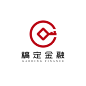 金融保险品牌宣传简约图形logo