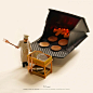 [米田主动设计] Miniature Calendar: Creative Photography by Tatsuya Tanaka