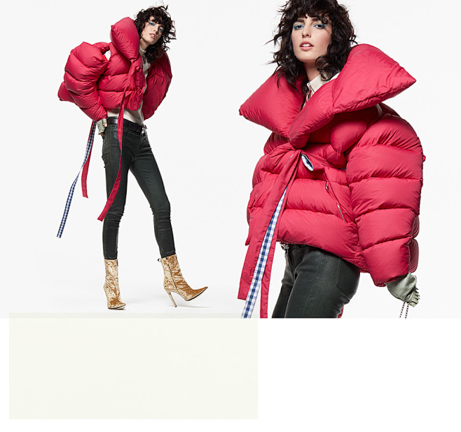 babyitscoldoutsideskichaletchicgoesallouteighties羽绒服