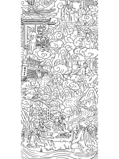 又一块地采集到插画-地区地貌