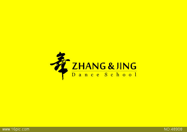 舞蹈学校logo