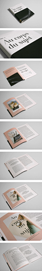 ISSUE #33 on Behance