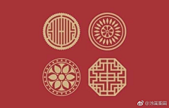 キュウマツ采集到参考-图案/扁平/矢量