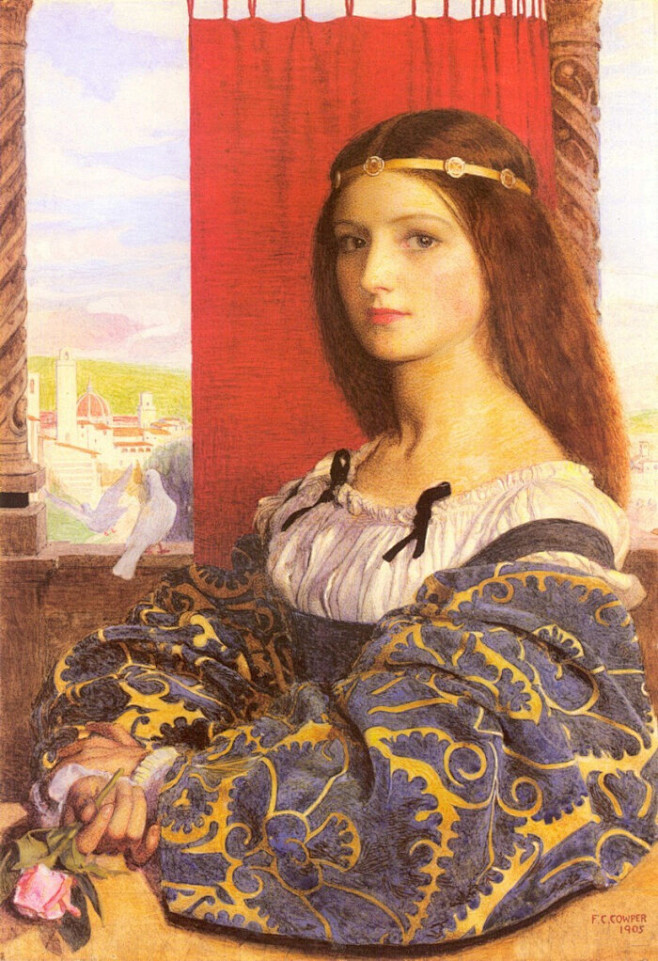 Frank Cadogan Cowper...