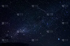 马尔代夫伊鲁弗斯岛的星空