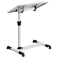 Flash Furniture Macon Adjustable Mobile Desk in White | NFM : Great deals on Flash Furniture Macon Adjustable Mobile Desk in White from NFM.com with our low price guarantee! Shop now!