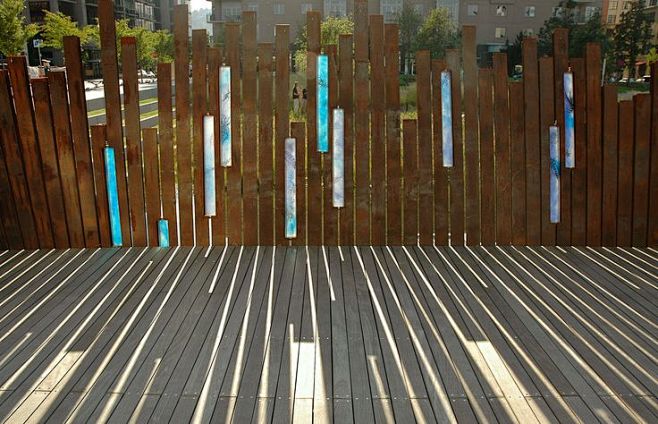 Tanner Springs Park ...