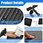 Amazon.com: Nordic Hamstring Curl Strap and Non Slip Yoga Mat Nordic Hamstring Exercise Machine Adjustable Nordic Strap with Padded Ankle Bar Workout Sit up Bar Sit up Foot Holder for Home Gym AB Leg Curls Squats : 运动与户外用品