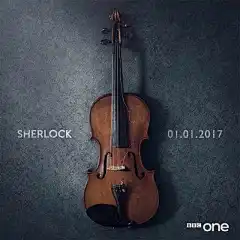 小提琴
Sherlock 神探夏洛克
第四季宣传海报