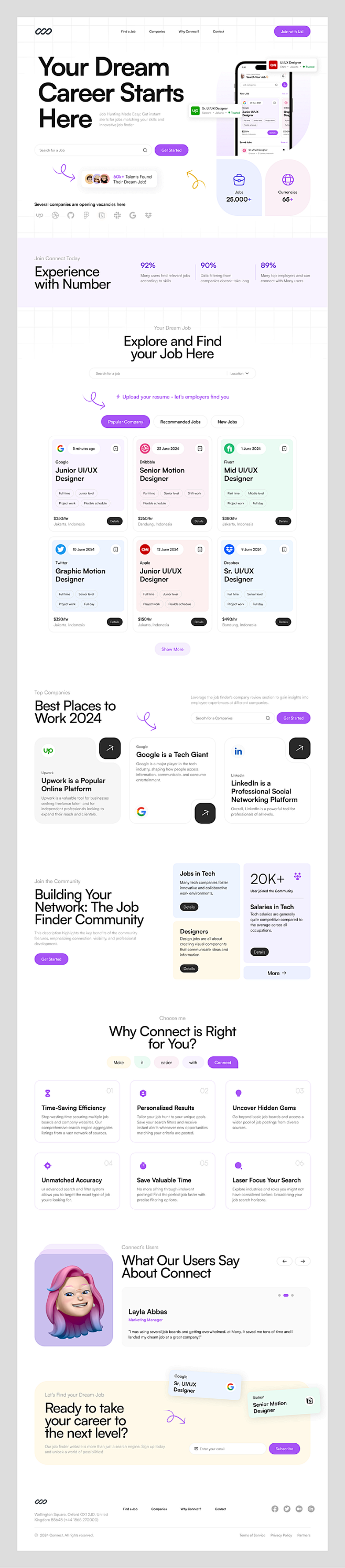 Connect - Job Finder...