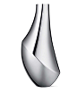 Vase, chrome