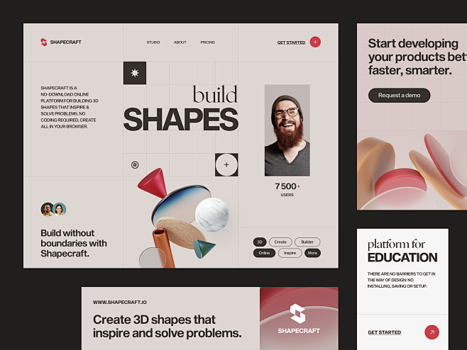 Website for an Edito...