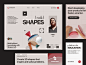 Website for an Editor Platform
