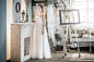 Portrait Of Young Woman In Wedding Dress