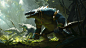 Lizardmen, Adam Baines : I felt like painting some Lizardmen for fun after finishing the Total War Warhammer 2 campaign.