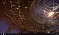 The hall of planetarium, Nastya Ermakova : This work I made for the XMD contest.
1st place

Making of - https://80.lv/articles/vintage-journey-environment-creation/

http://polycount.com/discussion/181236/announcing-the-winners
