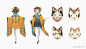 置顶 #大触觉醒#   #百绘罗衣#   #面灵气#   
猫面具
主要灵感招财猫@网易阴阳师手游 @阴阳师手游同人帐 ​ ​​​​