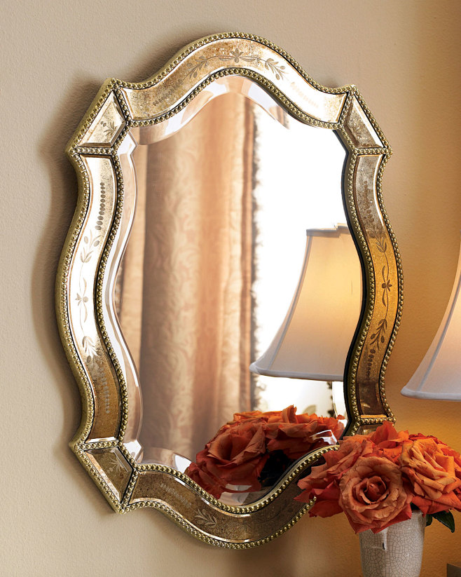 Felicie Oval Mirror