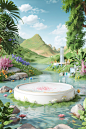 夏季背景 (2)