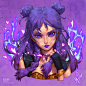 KDA Kaisa, Xision Wu : KDA Kaisa by Xision Wu on ArtStation.