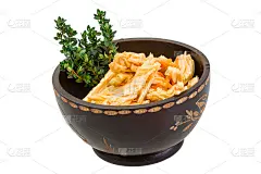 中国或韩国的豆腐竹
