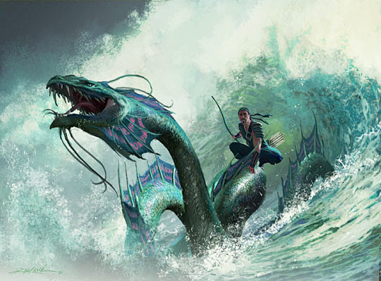 Michael_Komarck作品欣赏#...