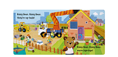 《新版 Bizzy Bear 12册全套 小熊很忙系列 幼儿启蒙纸板玩具机关操作书 英文原版绘本》【摘要 书评 试读】- 京东图书