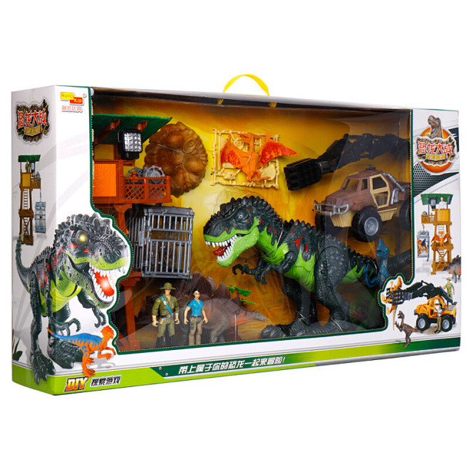 “dinosaur toys packa...