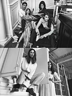 CFDA Journal 2016 今年的美国时装设计师协会大奖宣传海报,由Lachlan Bailey拍摄,除了众多设计师出镜外,更有豪华的超模阵容,国模@刘雯 @孙菲菲LZ @秦舒培 熟面孔Joan Smalls,Anja Rubik,Sasha Pivovarova,Andreja Pejic...当红新秀Fernanda Ly,Maartje Verhoef,Vanessa Moody,Lexi Boling,Ondria Hardi...展开全文c