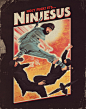 Ninjesus by mathiole