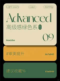超有氛围感的高级感配色参考-花瓣网