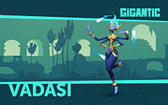 futureuniverseart采集到Gigantic巨兽战争(Motiga