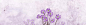 紫色梦幻花朵淘宝全屏banner背景