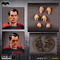 Mezco Batman vs. Superman One:12 Collective Superman Super Hero 6.5" Action Figure Toys for Boys | 又拍图片管家