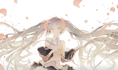 sakurasoul采集到二次元治愈