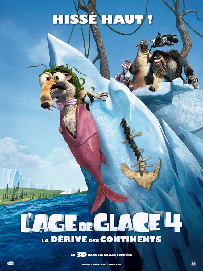 冰川时代4 Ice Age: Conti...