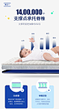 索思乐儿童专用榻榻米3D空气纤维床垫无甲醛定制尺寸婴儿折叠垫子-tmall.com天猫