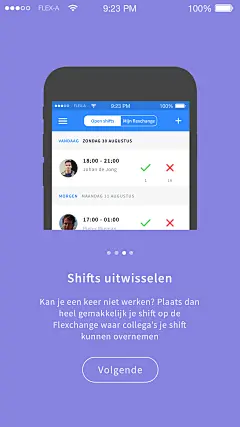 De app voor werk