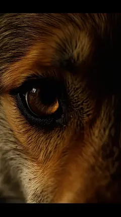 超高清微距动物眼睛