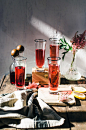 Hibiscus French 75 Punch