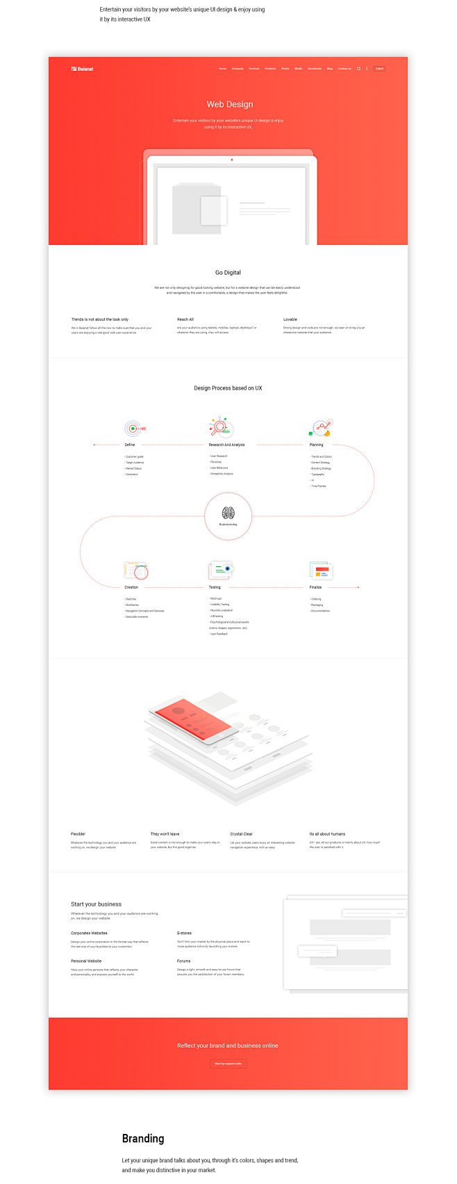 Baianat Website UX/U...