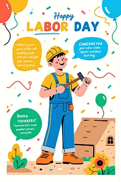 阿容容_ 丙烯马克笔画手抄报-LoRA-阿容容-LiblibAI