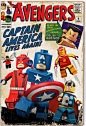The Avengers #4, Marvel Comics covers Lego-ized  by Mike Napolitan