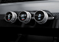 Audi Crosslane Coupe Concept AC Controls