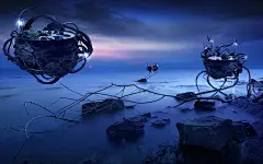 未来星球奇幻高清桌面壁纸